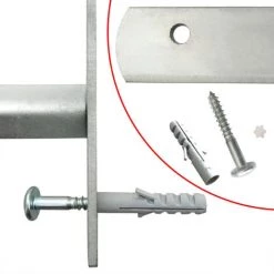 HAPPYSHOPPING Adjustable Defense Grid 4 Sleepers Window Of 700-1050 Mm -Grillage et accessoire Soldes 42091377 4