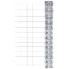 Topdeal Clôture De Jardin Acier Galvanisé 50 M 150 Cm Argenté FF149506_FR