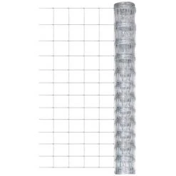 Topdeal Clôture De Jardin Acier Galvanisé 50 M 150 Cm Argenté FF149506_FR