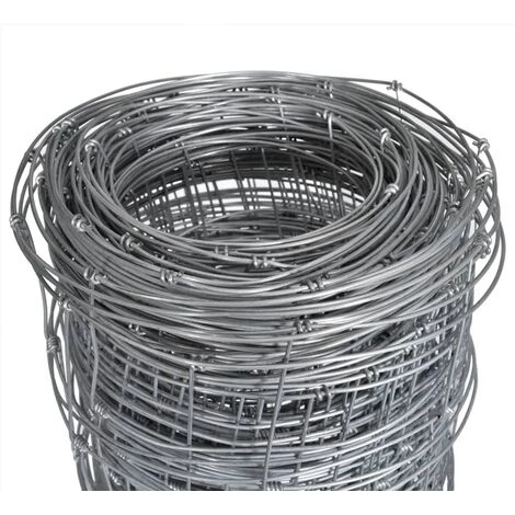 VidaXL Clôture De Jardin Acier Galvanisé 50x0,8 M Argenté - Argent 3 VidaXL Clôture De Jardin Acier Galvanisé 50x0,8 M Argenté - Argent – Image 3