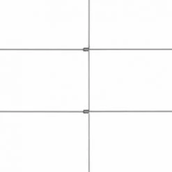 VidaXL Clôture De Jardin Acier Galvanisé 50x0,8 M Argenté - Argent 8 VidaXL Clôture De Jardin Acier Galvanisé 50x0,8 M Argenté - Argent -Grillage et accessoire Soldes 43442609 4