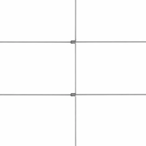 VidaXL Clôture De Jardin Acier Galvanisé 50x0,8 M Argenté - Argent 4 VidaXL Clôture De Jardin Acier Galvanisé 50x0,8 M Argenté - Argent – Image 4