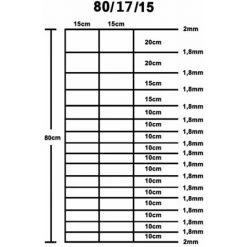 VidaXL Clôture De Jardin Acier Galvanisé 50x0,8 M Argenté - Argent 9 VidaXL Clôture De Jardin Acier Galvanisé 50x0,8 M Argenté - Argent -Grillage et accessoire Soldes 43442609 5