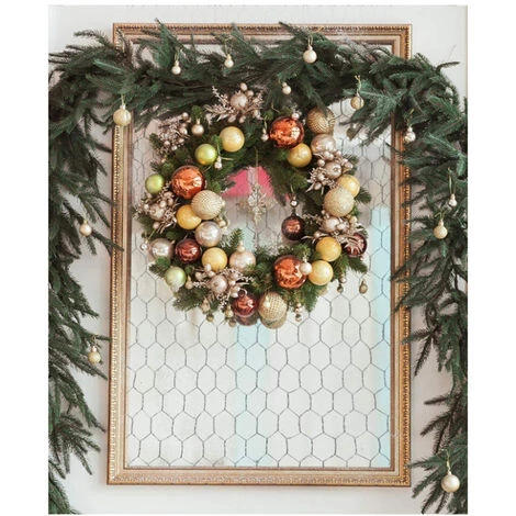 Treillis Métallique à Mailles, Grillage Galvanisé Petite Maille, Grillage à Poulet Galvanisé Hexagonal, Pour Bricolage Et Décoration De La Maison 0.1*3m Fontainebleau Argent 5 Treillis Métallique à Mailles, Grillage Galvanisé Petite Maille, Grillage à Poulet Galvanisé Hexagonal, Pour Bricolage Et Décoration De La Maison 0.1*3m Fontainebleau Argent – Image 5