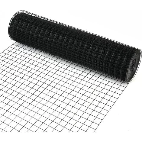 COSTWAY Grillage Pour Plantes Et Animaux 91,5 Cm X 15,5 M En Maille Métallique De Calibre 16 Quadrillage 4 Cm X 4 Cm Pour Clôture 1 COSTWAY Grillage Pour Plantes Et Animaux 91,5 Cm X 15,5 M En Maille Métallique De Calibre 16 Quadrillage 4 Cm X 4 Cm Pour Clôture