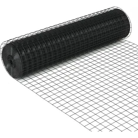 COSTWAY Grillage Pour Plantes Et Animaux 91,5 Cm X 15,5 M En Maille Métallique De Calibre 16 Quadrillage 4 Cm X 4 Cm Pour Clôture 5 COSTWAY Grillage Pour Plantes Et Animaux 91,5 Cm X 15,5 M En Maille Métallique De Calibre 16 Quadrillage 4 Cm X 4 Cm Pour Clôture – Image 5