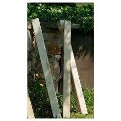 GENÉRICA Palo Madera Quadrato 9x9 Cm