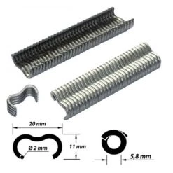 SALKI Fiocco Omega-20 200 Ud Verde