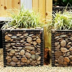 CASA PURA Fil Pour Volière - Clôture En Fil De Fer Galvanisé, 50 Cm X 5 M - Galvanisé -Grillage et accessoire Soldes 46917926 5