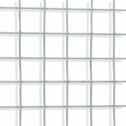 CASA PURA Fil Pour Volière - Clôture En Fil De Fer Galvanisé, 50 Cm X 10 M - Galvanisé -Grillage et accessoire Soldes 46918546 3