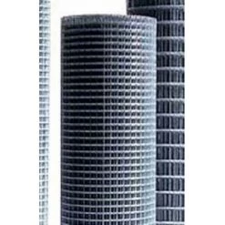 NIVEL Maille De Clôture électrosoudée 19X19X1,4Mm 1X25M Niveau Acier Galvanisé