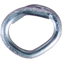 Agrafes Galvanisées Omega 16 EDMA 1250 Pièces - 419