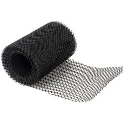 SUPERSELLER Pack Grillage 15*600 Cm Plastique Gouttière Garde Maille Protecteur Feuille Protection Couverture Filet Gouttière Filet, 15*600cm - 15*600cm