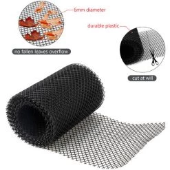 SUPERSELLER Pack Grillage 15*600 Cm Plastique Gouttière Garde Maille Protecteur Feuille Protection Couverture Filet Gouttière Filet, 15*600cm - 15*600cm -Grillage et accessoire Soldes 50910484 3