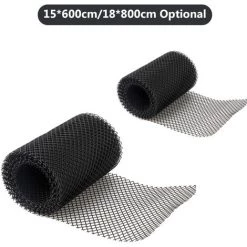 SUPERSELLER Pack Grillage 15*600 Cm Plastique Gouttière Garde Maille Protecteur Feuille Protection Couverture Filet Gouttière Filet, 15*600cm - 15*600cm -Grillage et accessoire Soldes 50910484 4