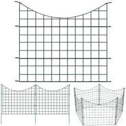 Hengda 4x Lampe Solaire Superelles Lampe De Jardin Lampes Murales Extérieures Lampe Solaire IP66