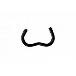 EDMA Agrafe Omega 20 - Galva Plastifié Noir X 1000 Pcs