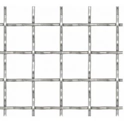 Topdeal Clôture De Jardin Sertie Acier Inoxydable 50x50 Cm 31x31x3 Mm -Grillage et accessoire Soldes 52081852 3