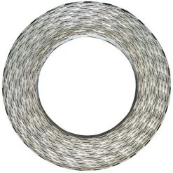 LITZEE Fil Barbelé NATO BTO-22 100 M Acier # -Grillage et accessoire Soldes 53645397 5