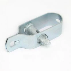 Lot De 20 Tendeurs En Acier Galvanisé N°2 Pour Fil De Grillage Ou Autre - Linxor - Gris