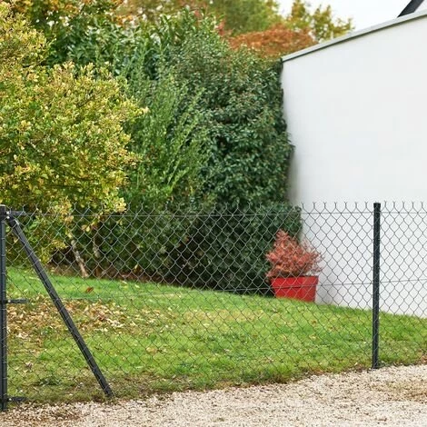 Centrale Brico Grillage Rouleau Simple Torsion Gris, Rouleau 20m, Hauteur 1m00, Maille 50x50mm 2 Centrale Brico Grillage Rouleau Simple Torsion Gris, Rouleau 20m, Hauteur 1m00, Maille 50x50mm – Image 2