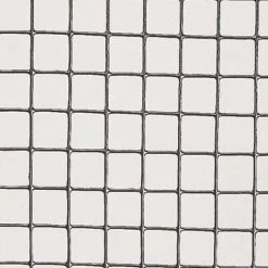 POULAILLER DIRECT Grillage Poule Galvanisé Maille Fine Carrée Fensanet 10m X 1m Épaisseur 0,8 Mm - Nortene