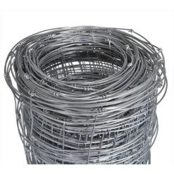 Topdeal Clôture De Jardin Acier Galvanisé 50x1,6 M Argenté FF149494_FR -Grillage et accessoire Soldes 55276138 3