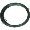 INLIFE Fil De Liaison De Clôture 25 M 1,4/2 Mm Acier Vert
