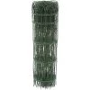 Bordure Parisienne Grillage Plastifié Vert Filiac - Hauteur 0,9 M - Longueur 10 M