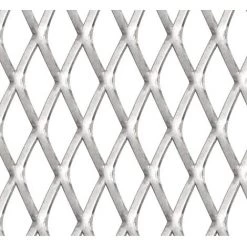 Panneau De Grillage De Jardin Acier Inoxydable 50x50 Cm 20x10x2 Mm VidaXL -Grillage et accessoire Soldes 5622413 3