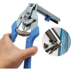 FONTAINEBLEAU Supplies 1 Pince à Anneau De Porc Et 600 Agrafes Agrafes, M Clips Agrafes Pour Cage à Oiseaux, Installation De Clôture En Fil Bleu,Fonepro 8 FONTAINEBLEAU Supplies 1 Pince à Anneau De Porc Et 600 Agrafes Agrafes, M Clips Agrafes Pour Cage à Oiseaux, Installation De Clôture En Fil Bleu,Fonepro -Grillage et accessoire Soldes 56494056 4