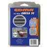 EDMA Agrafes Grillage Omega 20 Finition Gris Anthracite Boîte De 1000 Pièces