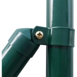 Clôture Euro Acier 10 X 0,8 M Vert VidaXL - Vert 5 Clôture Euro Acier 10 X 0,8 M Vert VidaXL - Vert -Grillage et accessoire Soldes 5745135 3