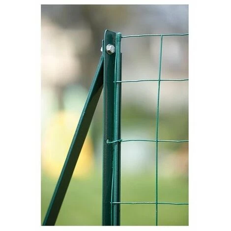 AUTRES Barre De Tension Plastifie Vert 1,55m 1 AUTRES Barre De Tension Plastifie Vert 1,55m