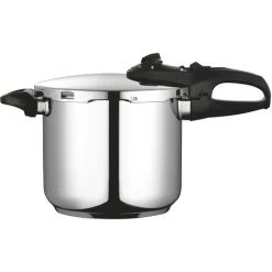 FAGOR Duo 8 Autocuiseur 7,5 Litres, Induction, Acier Inoxydable 18/10, 2 Niveaux De Pression Argent - Argent