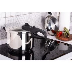 FAGOR Duo 8 Autocuiseur 7,5 Litres, Induction, Acier Inoxydable 18/10, 2 Niveaux De Pression Argent - Argent -Grillage et accessoire Soldes 58521843 4