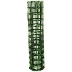 Centrale Brico Grillage Rouleau Soudé Vert, H.1.2 X L.20 M, Maille 100X100