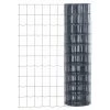 Centrale Brico Grillage Rouleau Soudé Gris, H.1.2 X L.25 M, Maille 100X75