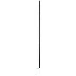 KERBL Piquet De Rechange Pour Filet De Volaille Double Pointe Noir 106 Cm