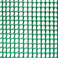 Rouleau De Filet Cadrinet Vert Clair 1x5m Carré : 4,5x4,5mm Nortene
