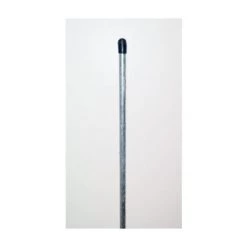 CLOTURE & JARDIN Barre De Tension Galvanisé - Diamètre 8mm - 1 Mètre - Galvanisé