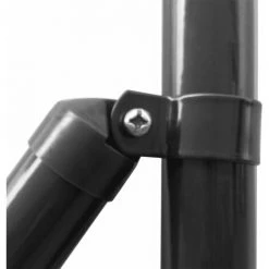 Clôture Euro Acier Gris 10x0,8 M VidaXL 9 Clôture Euro Acier Gris 10x0,8 M VidaXL -Grillage et accessoire Soldes 5991052 5