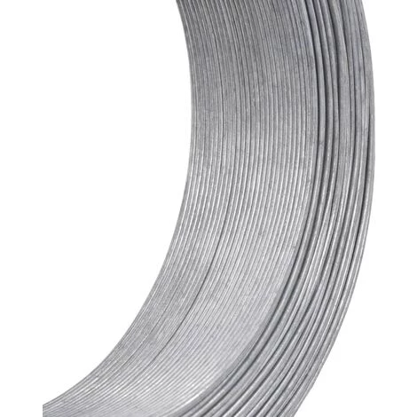 NOVA Fil Pour Clôtures 250 M En Acier Résistant à L'argent Dans Différentes Tailles Taille : 1,4 Mm 2 NOVA Fil Pour Clôtures 250 M En Acier Résistant à L'argent Dans Différentes Tailles Taille : 1,4 Mm – Image 2