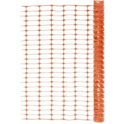 Topdeal Clôture De Jardin 50 M Orange FF150687_FR