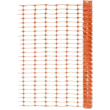 Topdeal Clôture De Jardin 50 M Orange FF150687_FR 1 Topdeal Clôture De Jardin 50 M Orange FF150687_FR