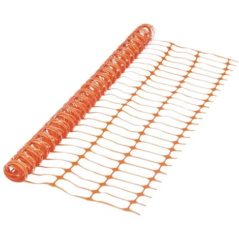 Topdeal Clôture De Jardin 50 M Orange FF150687_FR 2 Topdeal Clôture De Jardin 50 M Orange FF150687_FR – Image 2