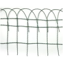 Grillage Bordure Parisienne | Vert | HxL 40 X 1000 Cm | Certeo - Vert