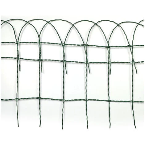 Grillage Bordure Parisienne | Vert | HxL 40 X 1000 Cm | Certeo - Vert 1 Grillage Bordure Parisienne | Vert | HxL 40 X 1000 Cm | Certeo - Vert