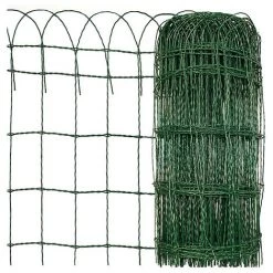 Grillage Bordure Parisienne | Vert | HxL 40 X 1000 Cm | Certeo - Vert 7 Grillage Bordure Parisienne | Vert | HxL 40 X 1000 Cm | Certeo - Vert -Grillage et accessoire Soldes 60101983 3