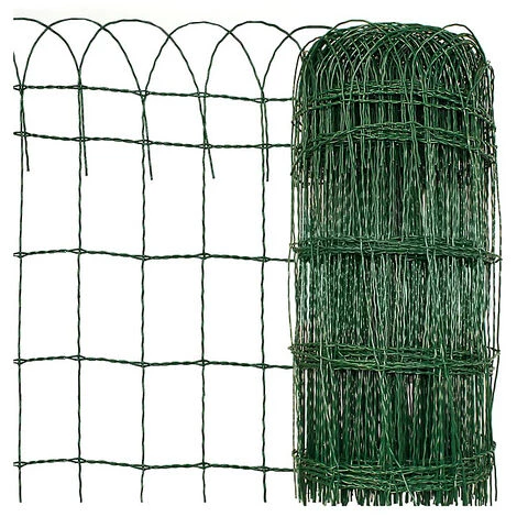 Grillage Bordure Parisienne | Vert | HxL 40 X 1000 Cm | Certeo - Vert 3 Grillage Bordure Parisienne | Vert | HxL 40 X 1000 Cm | Certeo - Vert – Image 3